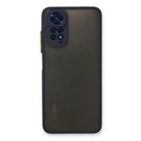 Newface Xiaomi Redmi Note 11 Kılıf Montreal Silikon Kapak - Lacivert