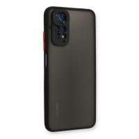 Newface Xiaomi Redmi Note 11 Pro Kılıf Montreal Silikon Kapak - Siyah