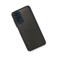Newface Xiaomi Redmi Note 11 Pro Kılıf Montreal Silikon Kapak - Lacivert