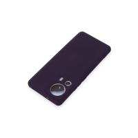 Newface Xiaomi Mi 13 Lite Kılıf Nano içi Kadife Silikon - Mor