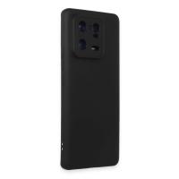 Newface Xiaomi Mi 13 Pro Kılıf Nano içi Kadife Silikon - Siyah