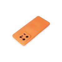 Newface Xiaomi Mi 13 Pro Kılıf Nano içi Kadife Silikon - Turuncu