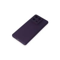 Newface Xiaomi Mi 13 Pro Kılıf Nano içi Kadife Silikon - Mor