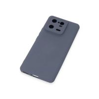 Newface Xiaomi Mi 13 Pro Kılıf Nano içi Kadife Silikon - Gri