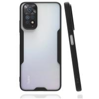 Newface Xiaomi Redmi Note 11 Kılıf Platin Silikon - Siyah