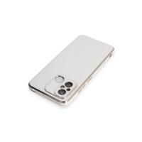 Newface Xiaomi Redmi 12C Kılıf Volet Silikon - Beyaz