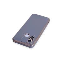 Newface Xiaomi Redmi 12C Kılıf Volet Silikon - Mavi