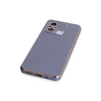 Newface Xiaomi Redmi 12C Kılıf Volet Silikon - Mavi