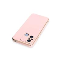 Newface Xiaomi Redmi 12C Kılıf Volet Silikon - Pembe