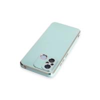 Newface Xiaomi Redmi 12C Kılıf Volet Silikon - Açık Yeşil