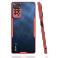 Newface Xiaomi Redmi Note 11 Pro Kılıf Platin Silikon - Pembe