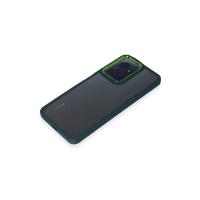 Newface Xiaomi Redmi Note 12 4G Kılıf Dora Kapak - Haki Yeşil