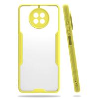 Newface Xiaomi Mi 10T Lite Kılıf Platin Silikon - Sarı