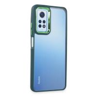 Newface Xiaomi Redmi Note 12 Pro 4G Kılıf Dora Kapak - Haki Yeşil