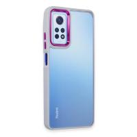 Newface Xiaomi Redmi Note 12 Pro 4G Kılıf Dora Kapak - Lila