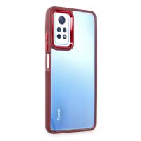 Newface Xiaomi Redmi Note 12 Pro 4G Kılıf Dora Kapak - Kırmızı