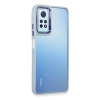 Newface Xiaomi Redmi Note 12 Pro 4G Kılıf Dora Kapak - Sierra Blue