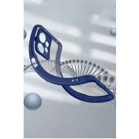 Newface Xiaomi Redmi Note 12 4G Kılıf Platin Silikon - Mavi