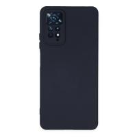 Newface Xiaomi Redmi Note 11 Pro Kılıf Nano içi Kadife Silikon - Lacivert