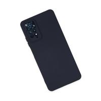 Newface Xiaomi Redmi Note 11 Pro Kılıf Nano içi Kadife Silikon - Lacivert