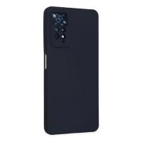 Newface Xiaomi Redmi Note 11 Pro Kılıf Nano içi Kadife Silikon - Lacivert