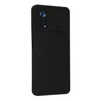 Newface Xiaomi Poco X4 Pro 5G Kılıf Nano içi Kadife Silikon - Siyah