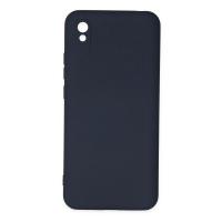 Newface Xiaomi Redmi 9A Kılıf Nano içi Kadife Silikon - Lacivert