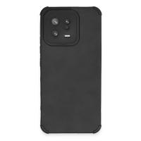 Newface Xiaomi Mi 13 Kılıf Loop Deri Silikon - Siyah