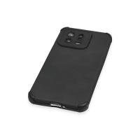 Newface Xiaomi Mi 13 Kılıf Loop Deri Silikon - Siyah