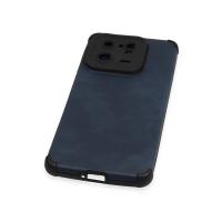 Newface Xiaomi Mi 13 Pro Kılıf Loop Deri Silikon - Lacivert