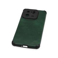 Newface Xiaomi Mi 13 Pro Kılıf Loop Deri Silikon - Yeşil