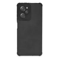 Newface Xiaomi Poco X5 Pro 5G Kılıf Loop Deri Silikon - Siyah