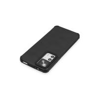 Newface Xiaomi Mi 12T Kılıf Loop Deri Silikon - Siyah