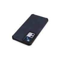 Newface Xiaomi Mi 12T Kılıf Loop Deri Silikon - Lacivert