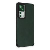 Newface Xiaomi Mi 12T Kılıf Loop Deri Silikon - Yeşil