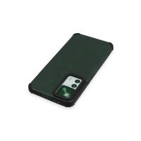 Newface Xiaomi Mi 12T Kılıf Loop Deri Silikon - Yeşil