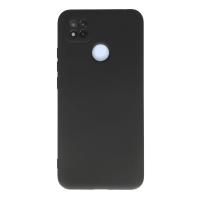 Newface Xiaomi Redmi 9C Kılıf Nano içi Kadife Silikon - Gri