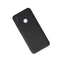 Newface Xiaomi Redmi 9C Kılıf Nano içi Kadife Silikon - Gri