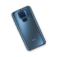 Newface Xiaomi Redmi Note 9 Kılıf Dora Kapak - Mavi