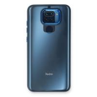 Newface Xiaomi Redmi Note 9 Kılıf Dora Kapak - Mavi