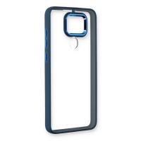 Newface Xiaomi Redmi Note 9 Kılıf Dora Kapak - Mavi