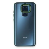Newface Xiaomi Redmi Note 9 Kılıf Dora Kapak - Haki Yeşil