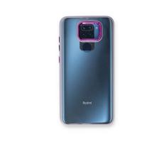 Newface Xiaomi Redmi Note 9 Kılıf Dora Kapak - Lila