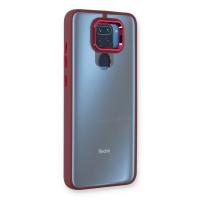 Newface Xiaomi Redmi Note 9 Kılıf Dora Kapak - Kırmızı