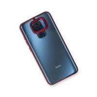 Newface Xiaomi Redmi Note 9 Kılıf Dora Kapak - Kırmızı