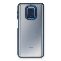 Newface Xiaomi Redmi Note 9 Pro Kılıf Dora Kapak - Mavi