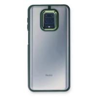 Newface Xiaomi Redmi Note 9 Pro Kılıf Dora Kapak - Haki Yeşil