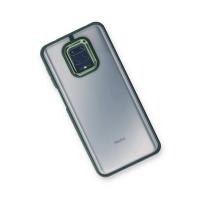 Newface Xiaomi Redmi Note 9 Pro Kılıf Dora Kapak - Haki Yeşil