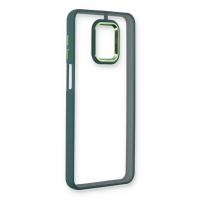 Newface Xiaomi Redmi Note 9 Pro Kılıf Dora Kapak - Haki Yeşil