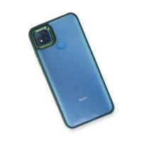 Newface Xiaomi Redmi 9C Kılıf Dora Kapak - Haki Yeşil
